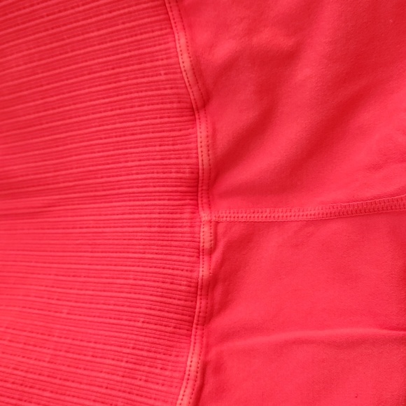 Free People High Rise 7/8 Length Good Karma Leggings Red Apple M/L FP149 - Picture 9 of 11